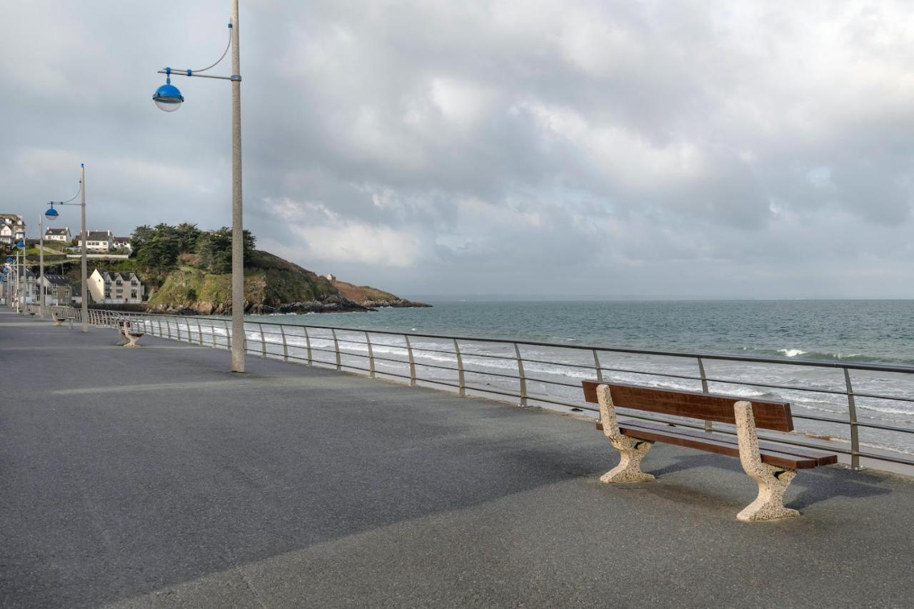 Pour un agreable sejour en bord de mer pour quatre personnes Pleneuf-Val-Andre Extérieur photo